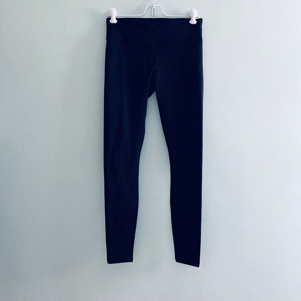 Fabletics Solid Black Exercise Leggings, Size Xs - image 2